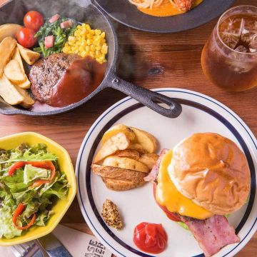 BASE DINER Kagoharaten餐厅图片