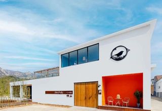 北京怀柔青龙峡人生果实伴山精品民宿，超大泳池戏水，推窗赏美景