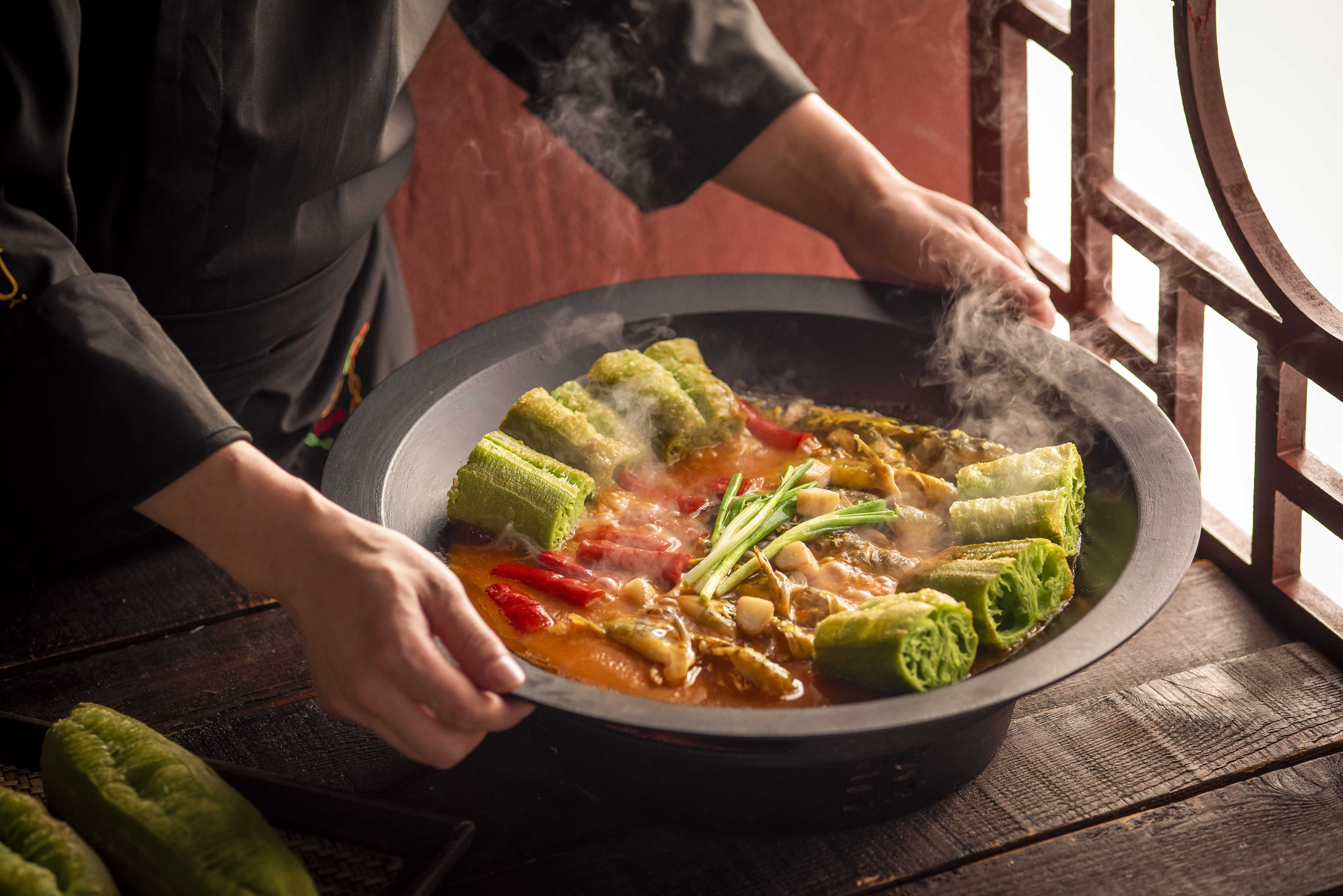 江城小馆陕南妈妈菜·地道陕菜(钟楼地标店)餐厅图片