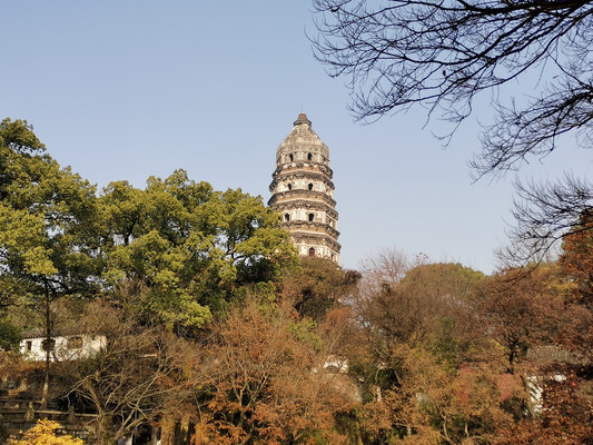 虎丘散记