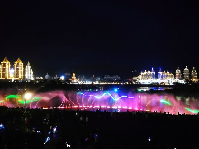 澜沧江音乐喷泉广场旅行图片 10