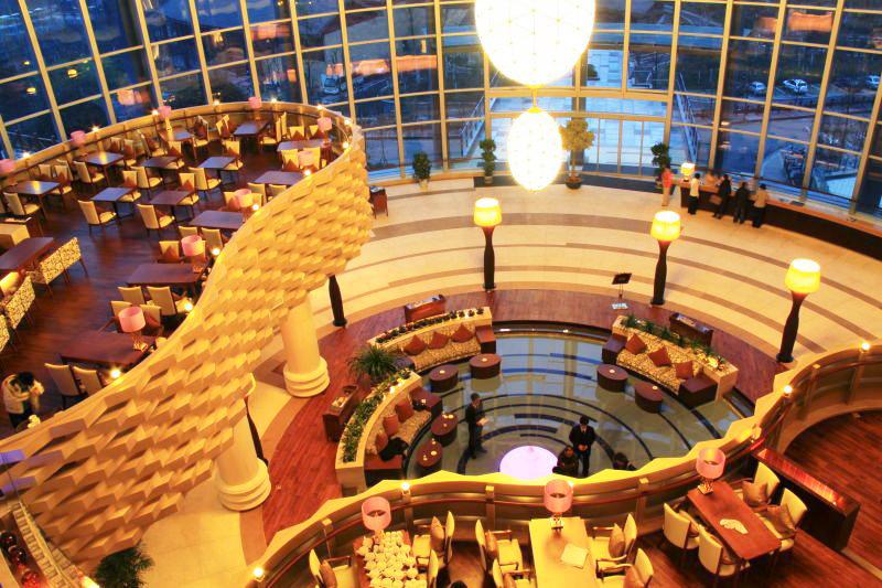 中铁花水湾温泉酒店·中餐厅