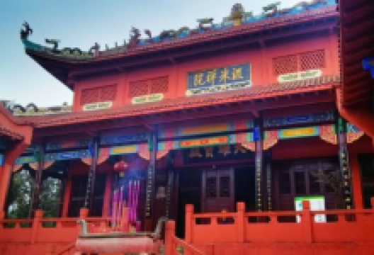 流米寺景点图片