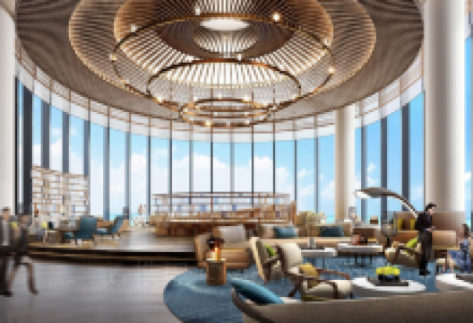 海南海花岛希尔顿酒店·月-大堂酒廊美食图片