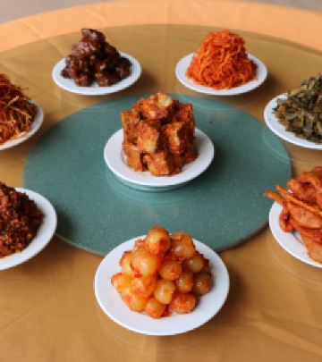 振太镇游记图文-凝结在舌尖的美味传奇 ——镇沅松子地酱菜