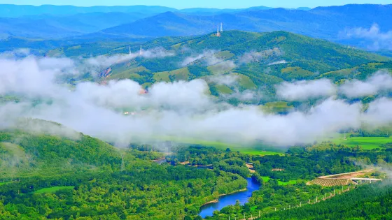巴林林業局喇嘛山林場