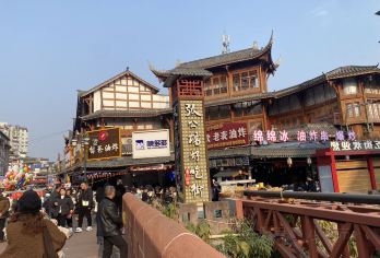 四川乐山大佛+张公桥美食街+黄龙溪古镇一日游VIP包车私家团【上门接送、登山/游船二选一 自由省心】