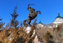 罕山公园景点图片