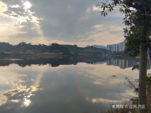 龙山湖