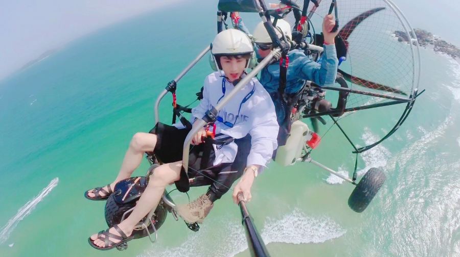 海南石梅湾海翔航空滑翔伞飞行营地