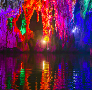 英德仙桥地下河