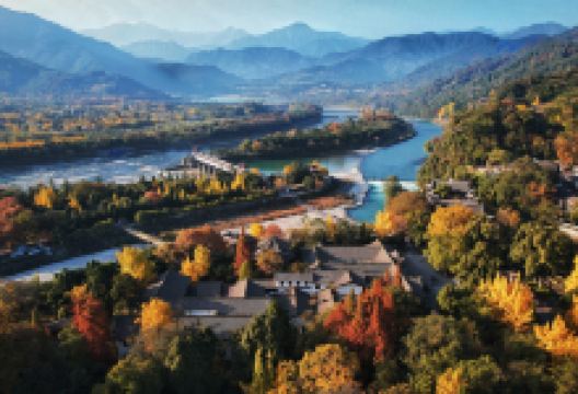 都江堰景区景点图片