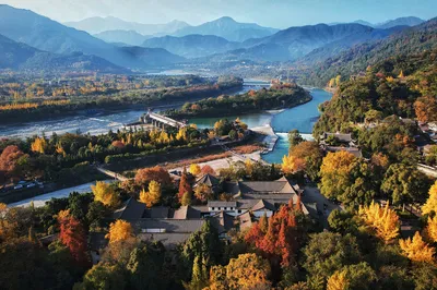 都江堰景区