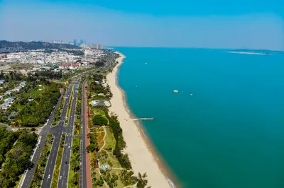 环岛路海滩