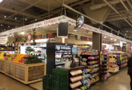 法国市场购物图片