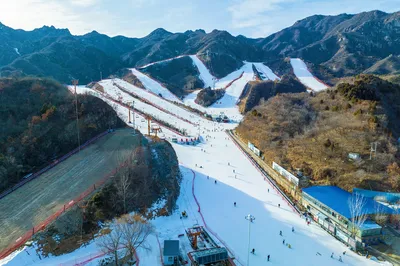 怀北国际滑雪场