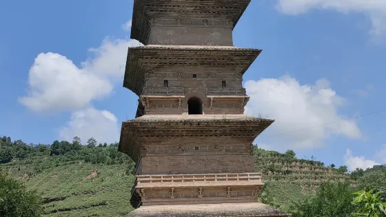 凝壽寺塔