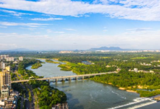 万泉河景点图片