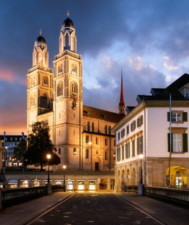 9D8N • Italy + Switzerland + France: Milan, Como, Zurich, Interlaken, Bern, Geneva, Nice, Jardin Exotique d'Eze, Prince's Palace of Monaco