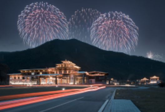 鲁朗国际旅游小镇景点图片