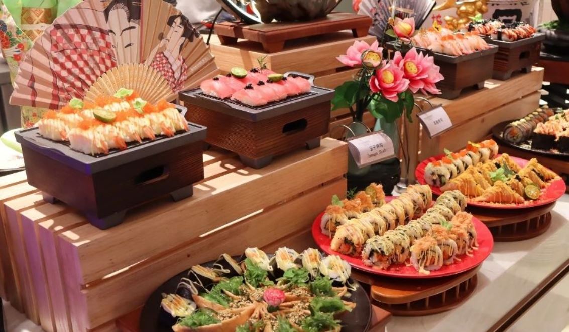 威海荣成玥儿湾度假酒店·朝舞全日制餐厅餐厅图片