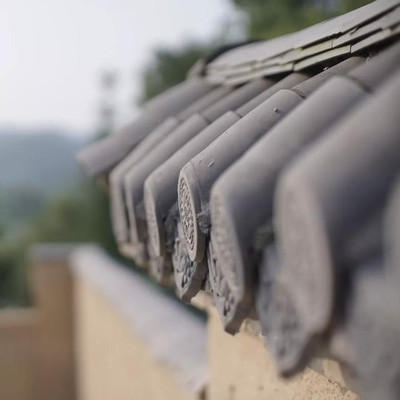 在古堰画乡的千年老樟树下拾起的从前——布兰顿·江居小隐客栈