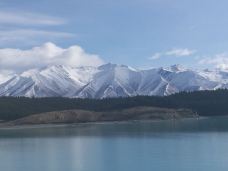 普卡基湖-Ben Ohau