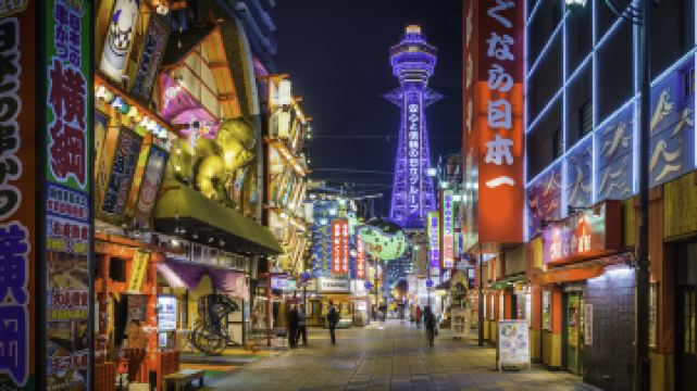 新世界本通商店街