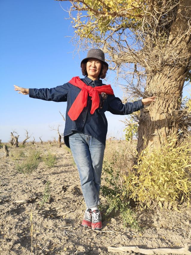 胡杨林旅行图片 1