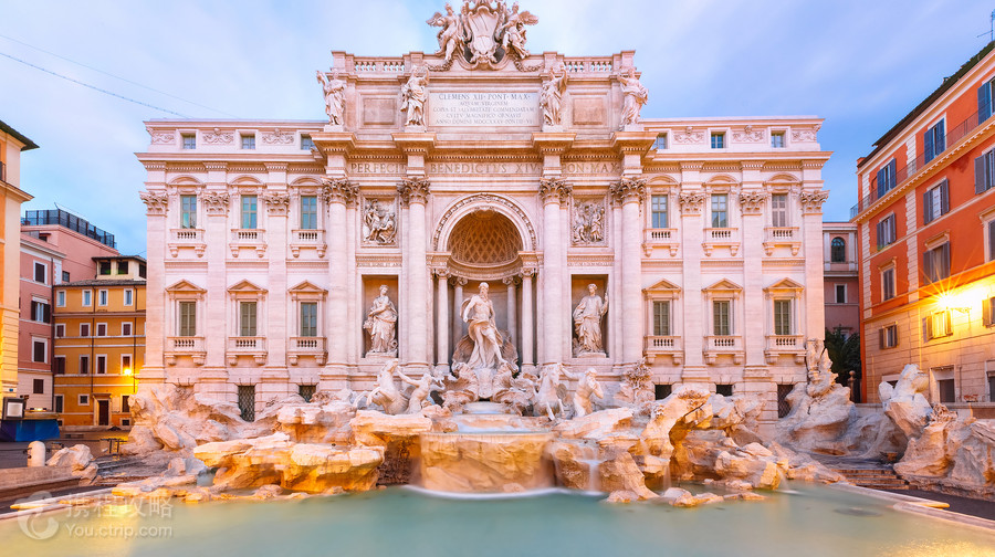 Trevi Fountain