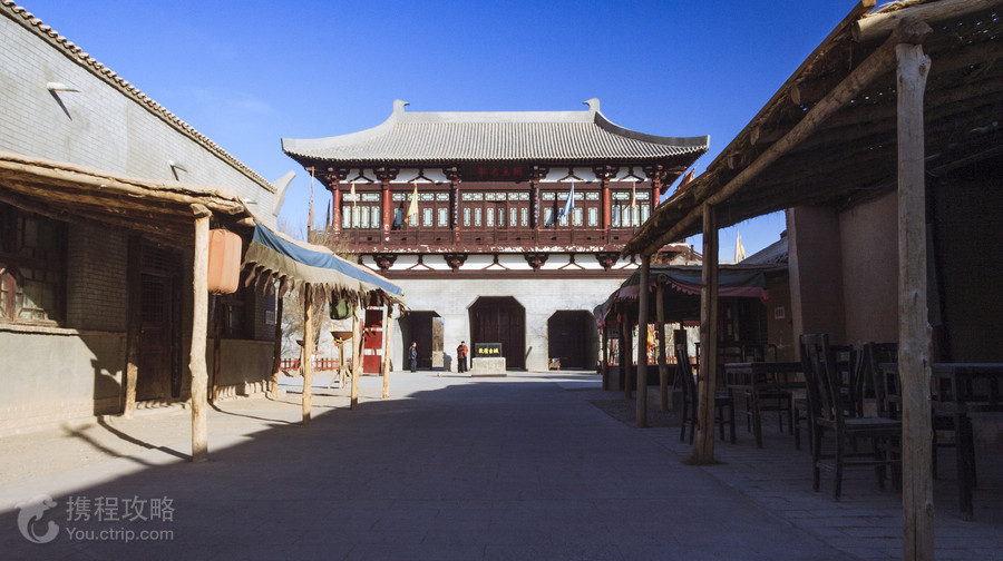敦煌古城