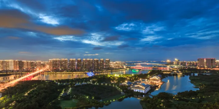 五緣灣濕地公園