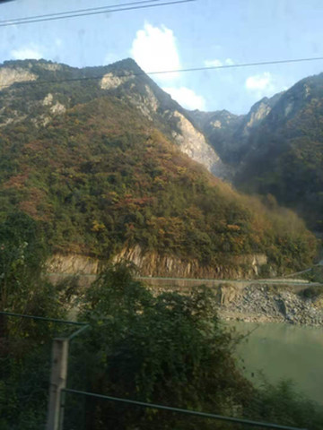 医学僧的陕甘川9日穷游