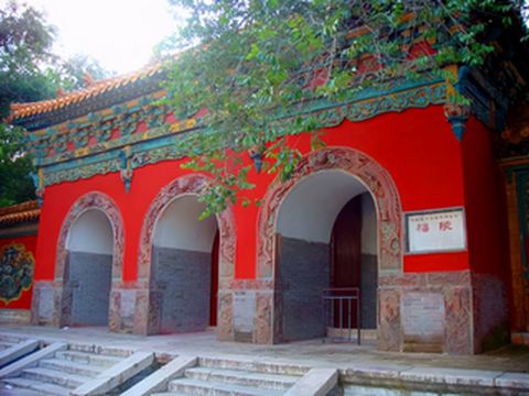 辽宁旅游：沈阳名胜古迹东陵掠影（图）