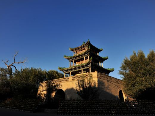 惠远古城