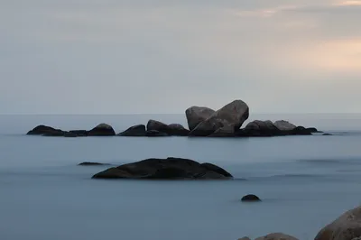 天涯海角游览区-日月石