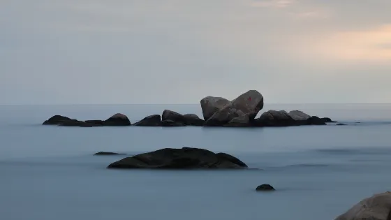 天涯海角遊覽區-日月石