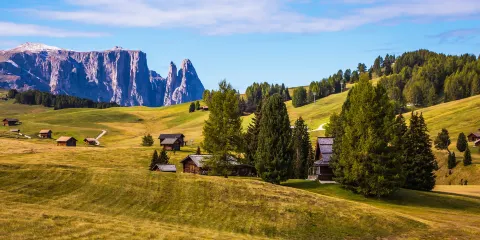 Gruppo Dolomitico Sciliar-Catinaccio, Latemar - UNESCO