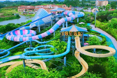 罗山湖水上乐园