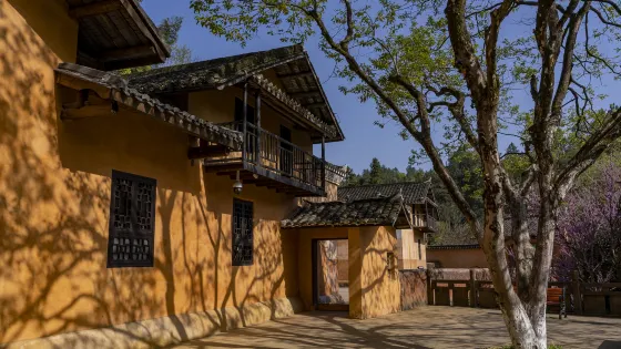 蒼坊旅遊區（胡耀邦故里）