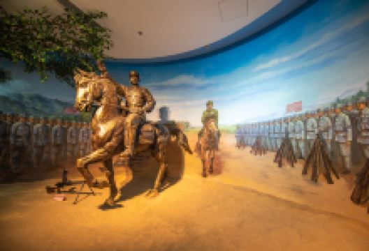 岩寺新四军军部旧址纪念馆景点图片