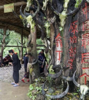 沧源游记图文-一场大火过后，再也不见中国最后的原始部落翁丁佤寨了