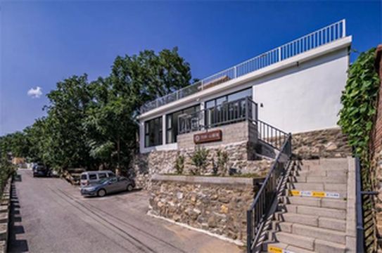 北京怀柔红螺寺民宿哪家好？山居隆民宿，露台果然就是好视野360度无遮挡