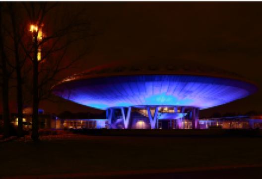 飞碟大楼景点图片