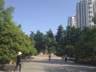 华罗庚公园,金坛旅游的“四大元老”之一