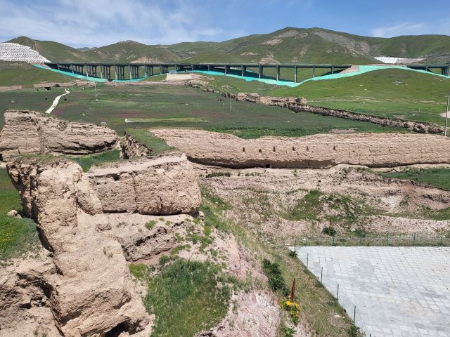 峨堡古城遗址公园旅行图片 1