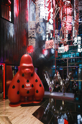 上海外滩W酒店点燃浓情蜜意的情人节
