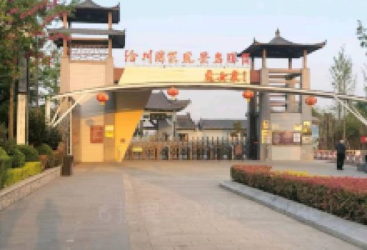 处女泉景区景点图片