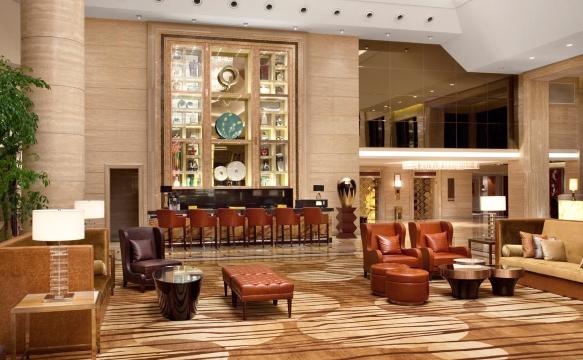千岛湖希尔顿酒店大堂吧
