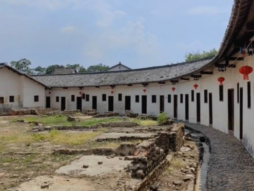 湖心坝长安围